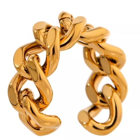 Exquisite Chain Adjustable Ring - Picture 7 of 7